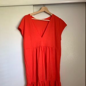 Zara midi dress